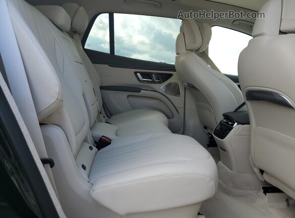 4JGDM2DBXSA036784 2025 MERCEDES-BENZ EQS Black Rear interior view
