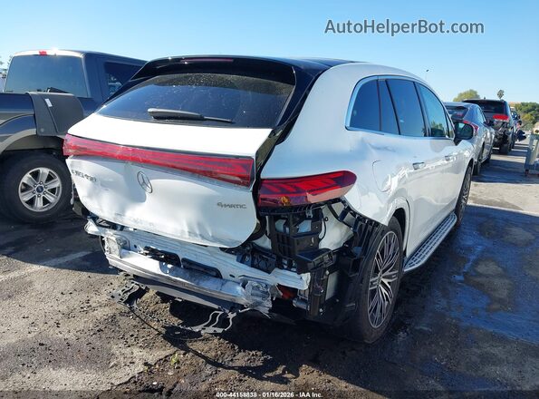 4JGDM2EB0RA034969 2024 MERCEDES-BENZ EQS 450 SUV White Rear right