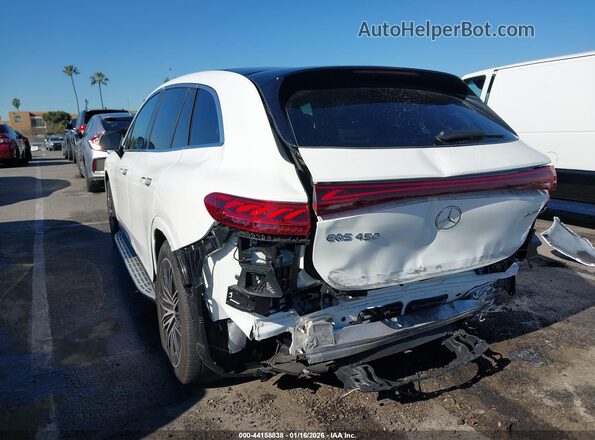 4JGDM2EB0RA034969 2024 MERCEDES-BENZ EQS 450 SUV White Rear left
