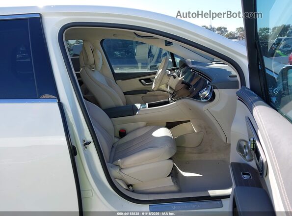 4JGDM2EB0RA034969 2024 MERCEDES-BENZ EQS 450 SUV White Front interior view