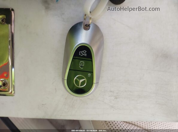 4JGDM2EB0RA034969 2024 MERCEDES-BENZ EQS 450 SUV White Dashboard view