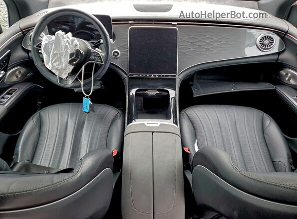 4JGDM2EB6PA029076 2023 MERCEDES-BENZ EQS Gray Vista del salpicadero