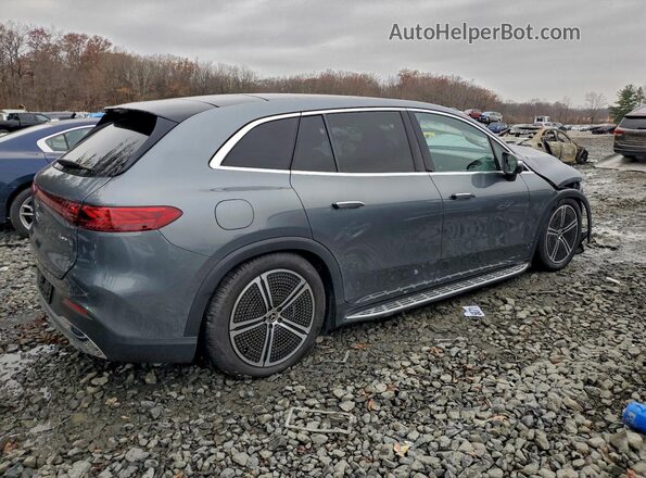 4JGDM2EB6PA029076 2023 MERCEDES-BENZ EQS Gray Trasero derecho