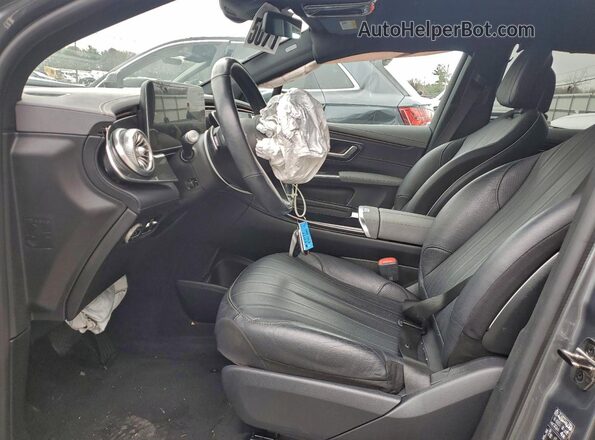 4JGDM2EB6PA029076 2023 MERCEDES-BENZ EQS Gray Vista interior delantera
