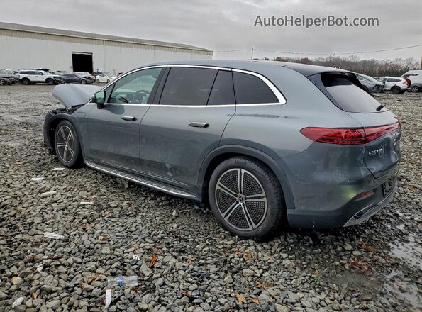 4JGDM2EB6PA029076 2023 MERCEDES-BENZ EQS Gray Trasero izquierdo