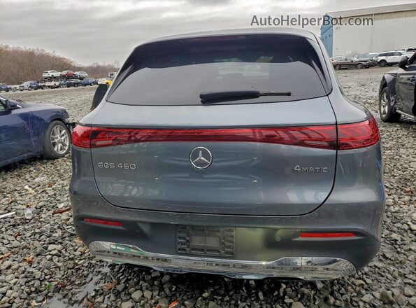 4JGDM2EB6PA029076 2023 MERCEDES-BENZ EQS Gray Vista trasera