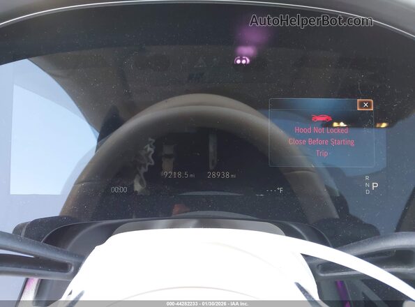 4JGDM4EB0PA028968 2023 MERCEDES-BENZ EQS 580 SUV Gray Rear view