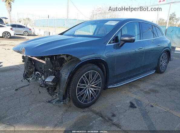 4JGDM4EB0PA028968 2023 MERCEDES-BENZ EQS 580 SUV Gray Front left