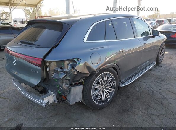 4JGDM4EB0PA028968 2023 MERCEDES-BENZ EQS 580 SUV Gray Rear right