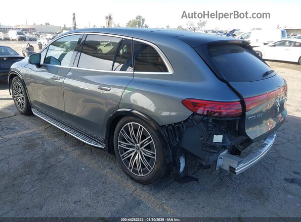 4JGDM4EB0PA028968 2023 MERCEDES-BENZ EQS 580 SUV Gray Rear left