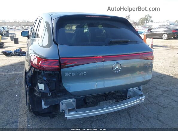 4JGDM4EB0PA028968 2023 MERCEDES-BENZ EQS 580 SUV Gray Front view
