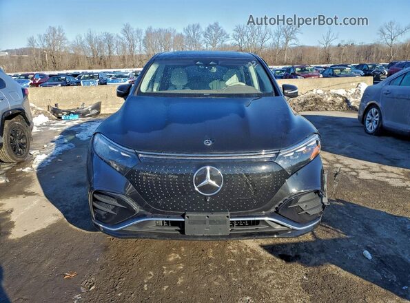 4JGDM4EB4PA019934 2023 MERCEDES-BENZ EQS Black Vista frontal