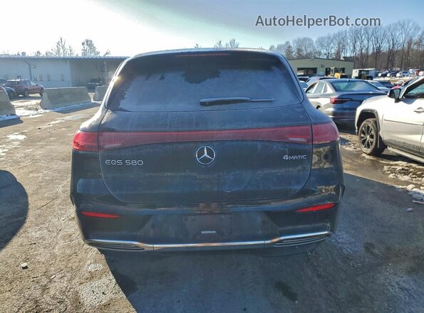 4JGDM4EB4PA019934 2023 MERCEDES-BENZ EQS Black Vista trasera