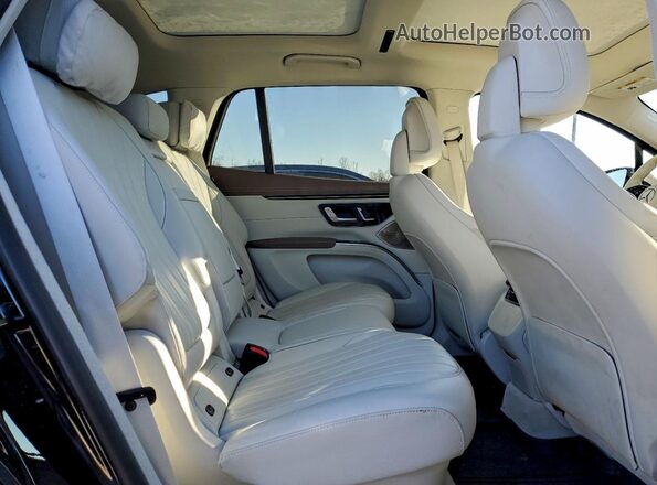 4JGDM4EB4PA019934 2023 MERCEDES-BENZ EQS Black Vista interior trasera