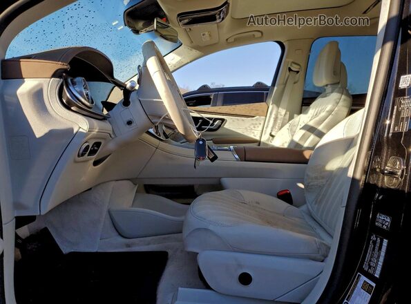 4JGDM4EB4PA019934 2023 MERCEDES-BENZ EQS Black Vista interior delantera
