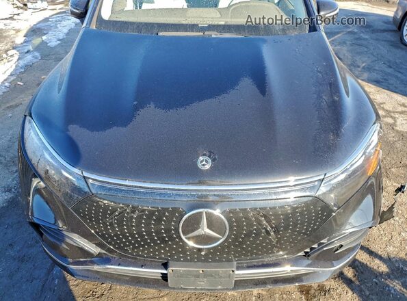 4JGDM4EB4PA019934 2023 MERCEDES-BENZ EQS Black Vista del compartimento del motor
