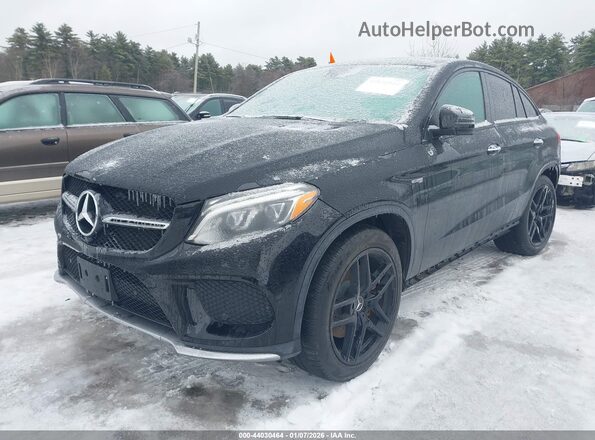4JGED6EB0HA050731 2017 MERCEDES-BENZ AMG GLE 43 COUPE Black Front left