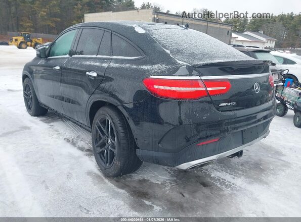 4JGED6EB0HA050731 2017 MERCEDES-BENZ AMG GLE 43 COUPE Black Rear left