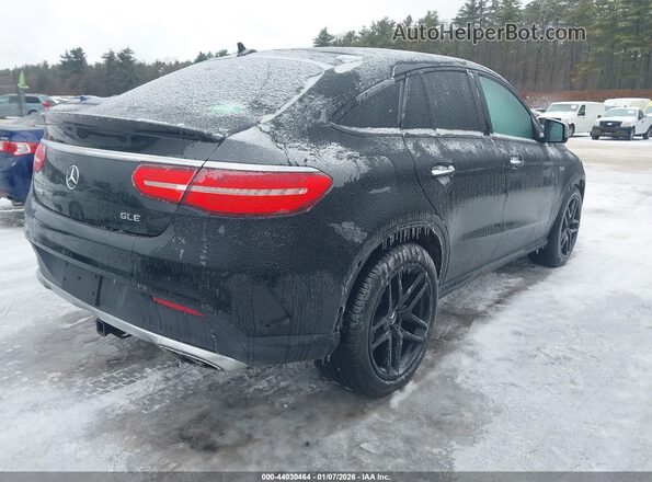 4JGED6EB0HA050731 2017 MERCEDES-BENZ AMG GLE 43 COUPE Black Rear right