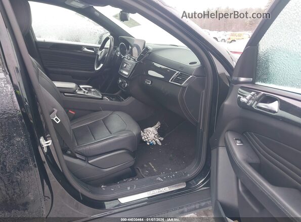 4JGED6EB0HA050731 2017 MERCEDES-BENZ AMG GLE 43 COUPE Black Front interior view