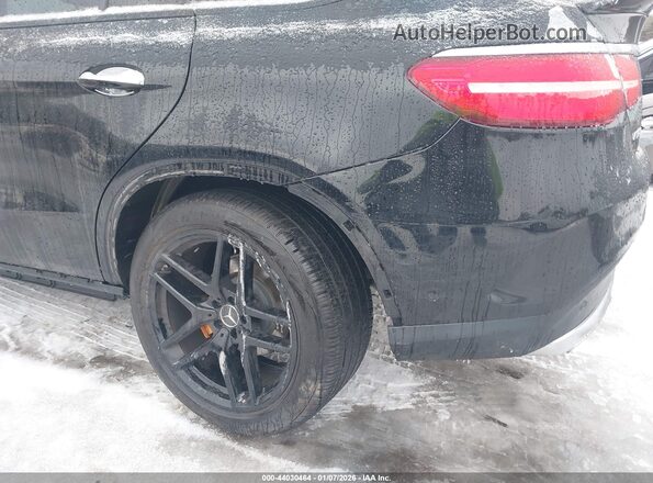 4JGED6EB0HA050731 2017 MERCEDES-BENZ AMG GLE 43 COUPE Black Front view