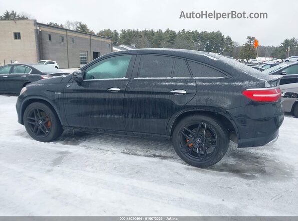 4JGED6EB0HA050731 2017 MERCEDES-BENZ AMG GLE 43 COUPE Black 