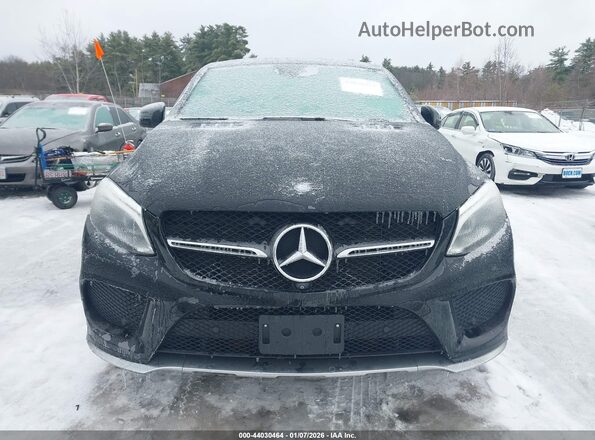 4JGED6EB0HA050731 2017 MERCEDES-BENZ AMG GLE 43 COUPE Black Rear interior view