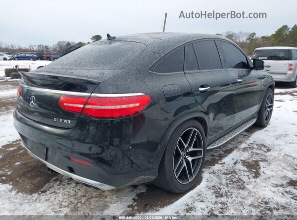 4JGED6EB0JA099207 2018 MERCEDES-BENZ AMG GLE 43 COUPE Черный Задняя правая четверть