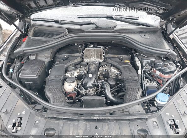 4JGED6EB0JA099207 2018 MERCEDES-BENZ AMG GLE 43 COUPE Черный Вид сзади