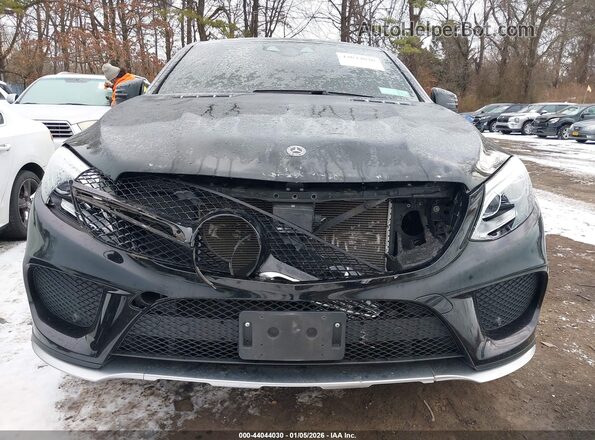 4JGED6EB0JA099207 2018 MERCEDES-BENZ AMG GLE 43 COUPE Черный Вид спереди