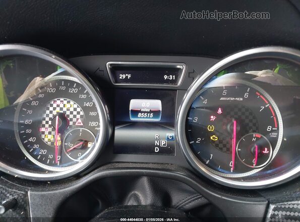 4JGED6EB0JA099207 2018 MERCEDES-BENZ AMG GLE 43 COUPE Черный Вид задних сидений