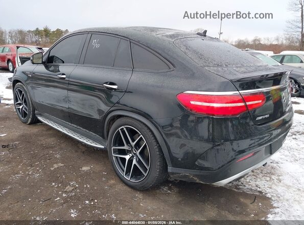 4JGED6EB0JA099207 2018 MERCEDES-BENZ AMG GLE 43 COUPE Черный Задняя левая четверть