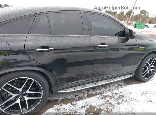 4JGED6EB0JA099207 2018 MERCEDES-BENZ AMG GLE 43 COUPE Черный Вид задней части салона