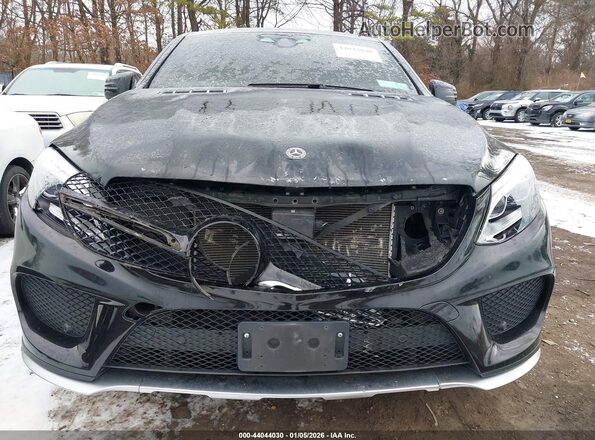 4JGED6EB0JA099207 2018 MERCEDES-BENZ AMG GLE 43 COUPE Черный Вид щитка приборов