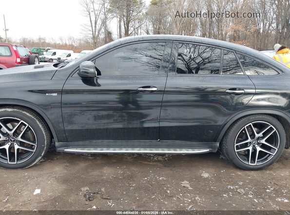 4JGED6EB0JA099207 2018 MERCEDES-BENZ AMG GLE 43 COUPE Черный Панорамный вид салона 360°