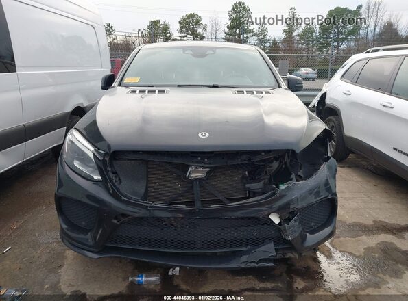 4JGED6EB0KA139268 2019 MERCEDES-BENZ AMG GLE 43 COUPE Black Вид щитка приладів