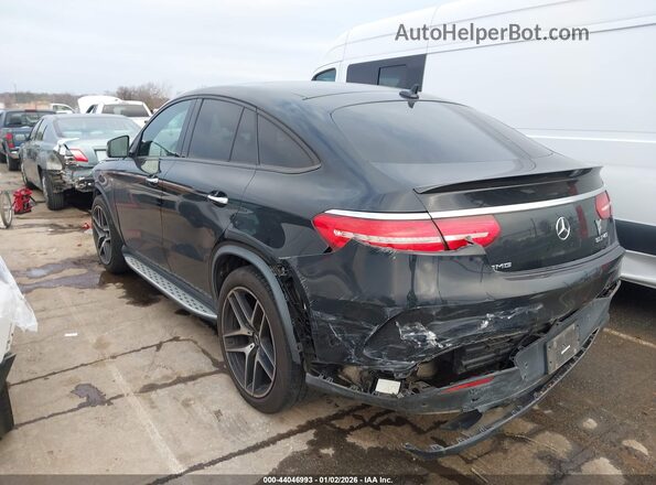 4JGED6EB0KA139268 2019 MERCEDES-BENZ AMG GLE 43 COUPE Black Задня ліва чверть