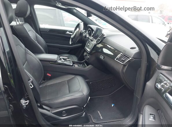 4JGED6EB0KA139268 2019 MERCEDES-BENZ AMG GLE 43 COUPE Black Вид салону спереду