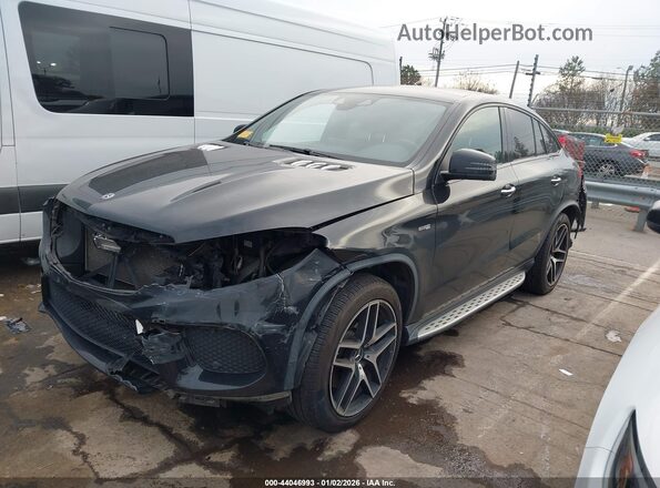 4JGED6EB0KA139268 2019 MERCEDES-BENZ AMG GLE 43 COUPE Black Передня ліва чверть