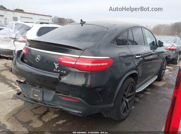 4JGED6EB0KA139268 2019 MERCEDES-BENZ AMG GLE 43 COUPE Black Задня права чверть