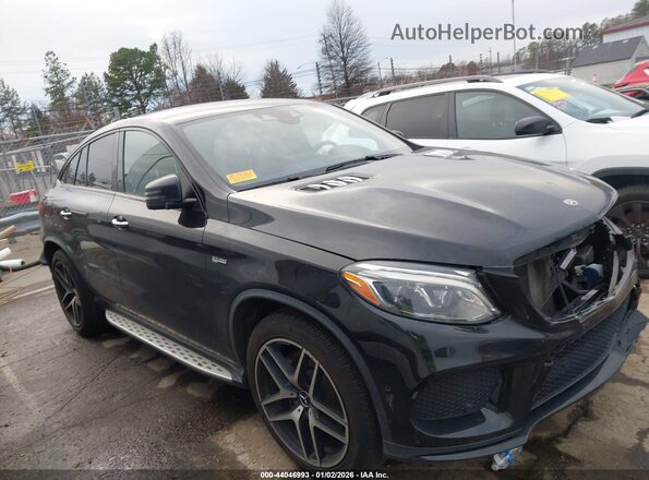 4JGED6EB0KA139268 2019 MERCEDES-BENZ AMG GLE 43 COUPE Black Вид задньої частини салону