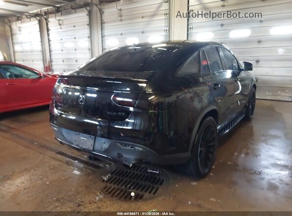 4JGED6EB0KA152845 2019 MERCEDES-BENZ AMG GLE 43 COUPE Black Задня права чверть
