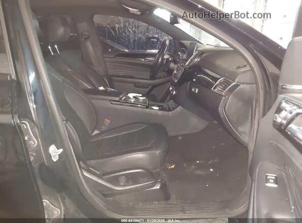 4JGED6EB0KA152845 2019 MERCEDES-BENZ AMG GLE 43 COUPE Black Вид салону спереду