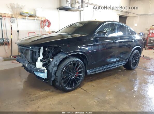 4JGED6EB0KA152845 2019 MERCEDES-BENZ AMG GLE 43 COUPE Black Передня ліва чверть