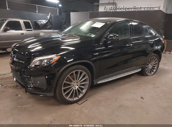 4JGED6EB2KA152524 2019 MERCEDES-BENZ AMG GLE 43 COUPE Black Առջևի ձախ երեք քառորդ տեսարան