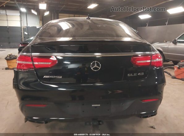 4JGED6EB2KA152524 2019 MERCEDES-BENZ AMG GLE 43 COUPE Black 