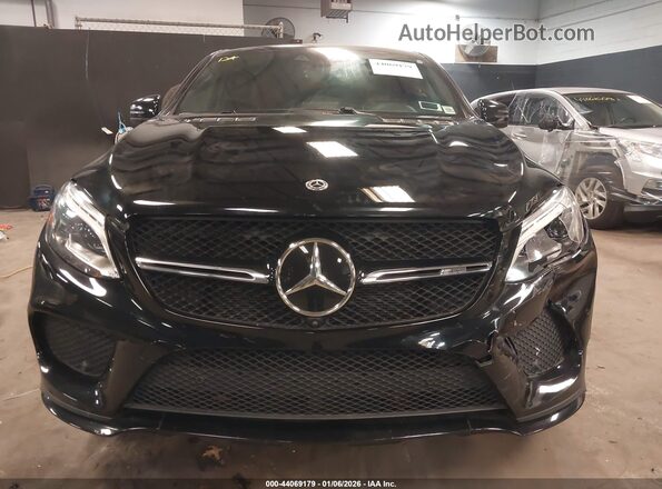 4JGED6EB2KA152524 2019 MERCEDES-BENZ AMG GLE 43 COUPE Black Սարքավորումների վահանակի տեսք