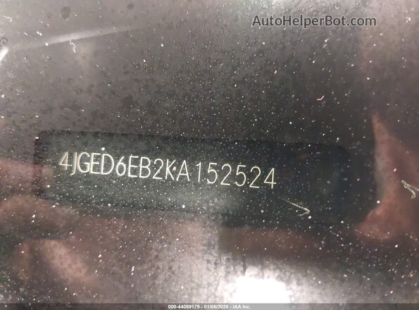 4JGED6EB2KA152524 2019 MERCEDES-BENZ AMG GLE 43 COUPE Black 
