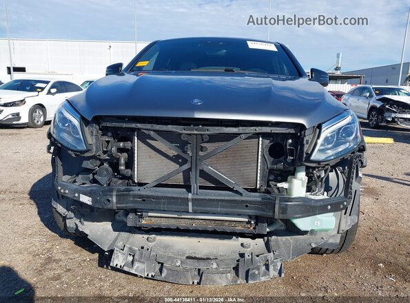 4JGED6EB4HA061165 2017 MERCEDES-BENZ AMG GLE 43 COUPE Gray Դիմացի տեսք