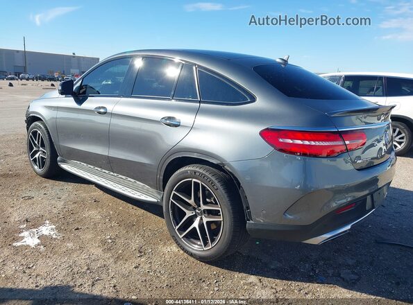 4JGED6EB4HA061165 2017 MERCEDES-BENZ AMG GLE 43 COUPE Gray Հետևի ձախ
